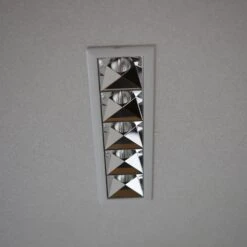 VONN LIGHTING VONN RUBIK VMDL000603C009WH 5" 3 LIGHT LED ADJUSTABLE RECESSED DOWNLIGHT W/TRIM, ETL, COMMERCIAL GRADE, White -VONN LIGHTING RUBIX IMAGE 5 a0cab865 f2cb 429b a92f 59df15269ca4