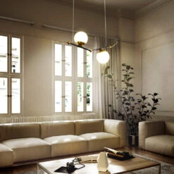 VONN LIGHTING VONN Artisan Chianti VAC3122AB 43" Integrated LED ETL Certified Height Adjustable Pendant, Chandelier, Antique Brass -VONN LIGHTING VAC3122AB IMAGE 3