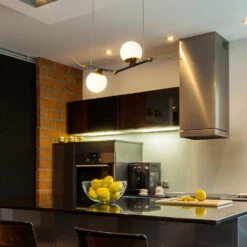 VONN LIGHTING VONN Artisan Chianti VAC3122AB 43" Integrated LED ETL Certified Height Adjustable Pendant, Chandelier, Antique Brass -VONN LIGHTING VAC3122AB IMAGE 6