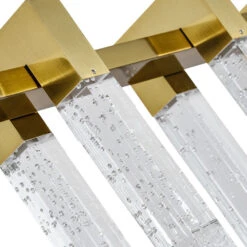 VONN LIGHTING VONN Artisan Sorrento VAC3137AB 40" ETL Certified Integrated LED Pendant, Height Adjustable Chandelier, Black -VONN LIGHTING VAC3137AB IMAGE WB4