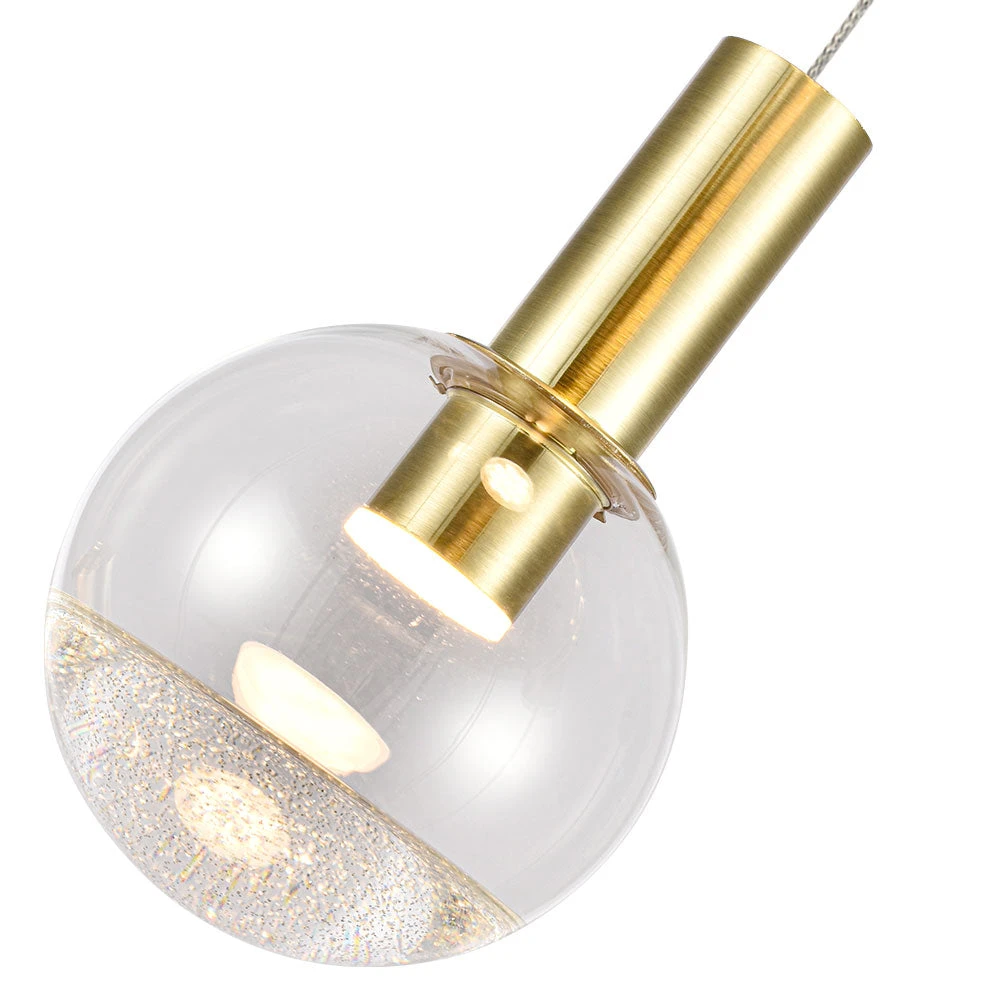 VONN LIGHTING VONN Artisan Sienna VAC3185BRS 5-Light ETL Certified Integrated LED Pendant, Height Adjustable Chandelier, Brass 12 VONN LIGHTING VONN Artisan Sienna VAC3185BRS 5-Light ETL Certified Integrated LED Pendant, Height Adjustable Chandelier, Brass - Image 10