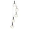 VONN LIGHTING VONN Artisan Sienna VAC3185CH 5-Light ETL Certified Integrated LED Pendant, Height Adjustable Chandelier, Chrome -VONN LIGHTING VAC3185CH IMAGE 1