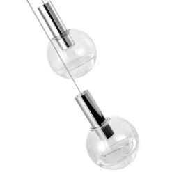 VONN LIGHTING VONN Artisan Sienna VAC3185CH 5-Light ETL Certified Integrated LED Pendant, Height Adjustable Chandelier, Chrome -VONN LIGHTING VAC3185CH IMAGE WB3