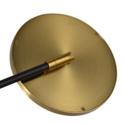 VONN LIGHTING VONN Artisan Torino VAC3196AB 39" Height Adjustable Integrated LED ETL Certified Chandelier, Disks Rotate, Antique Brass -VONN LIGHTING VAC3196AB IMAGE WB4