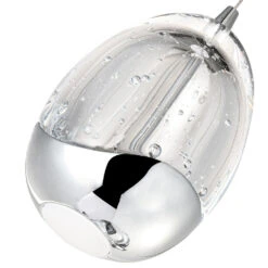 VONN LIGHTING VONN Artisan Venezia VAC3207CH 7-Light Integrated LED ETL Certified Pendant, Height Adjustable Chandelier, Chrome -VONN LIGHTING VAC3207CH IMAGE WB4