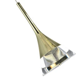 VONN LIGHTING VONN Artisan Amalfi VAC3215GL 5-Light Integrated LED ETL Certified Pendant, Height Adjustable Chandelier, Gold -VONN LIGHTING VAC3215GL IMAGE WB4