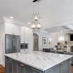 VONN LIGHTING VONN Artisan Lyra VAC3273CH 16" Integrated LED ETL Certified Height Adjustable Chandelier, Chrome Pendant 16 VONN LIGHTING VONN Artisan Lyra VAC3273CH 16" Integrated LED ETL Certified Height Adjustable Chandelier, Chrome Pendant -VONN LIGHTING VAC3273CH IMAGE 6