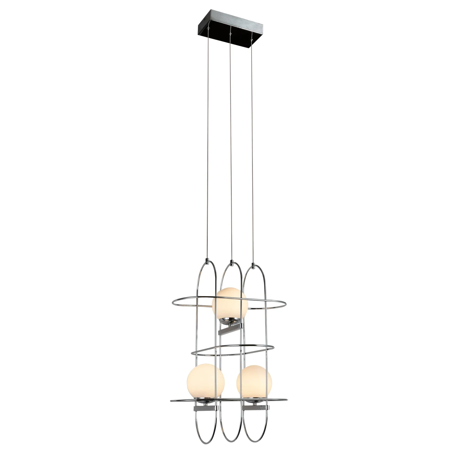 VONN LIGHTING VONN Artisan Lyra VAC3273CH 16" Integrated LED ETL Certified Height Adjustable Chandelier, Chrome Pendant 10 VONN LIGHTING VONN Artisan Lyra VAC3273CH 16" Integrated LED ETL Certified Height Adjustable Chandelier, Chrome Pendant - Image 8