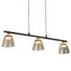VONN LIGHTING VONN Artisan Roma VAC3293BL 36" Integrated LED ETL Certified Pendant, Height Adjustable Chandelier, Black -VONN LIGHTING VAC3293BL IMAGE 1 73370392 e57f 40d2 8aee d2add71e5122