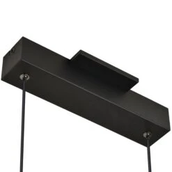 VONN LIGHTING VONN Artisan Roma VAC3293BL 36" Integrated LED ETL Certified Pendant, Height Adjustable Chandelier, Black -VONN LIGHTING VAC3293BL IMAGE WB6