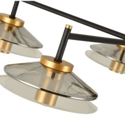 VONN LIGHTING VONN Artisan Verona VAC3315BL 31" Integrated LED ETL Certified Pendant, Height Adjustable Chandelier, Black -VONN LIGHTING VAC3315BL IMAGE WB5