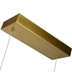 VONN LIGHTING VONN Artisan Milano VAC3LN336AB 39" Integrated LED ETL Certified Pendant, Height Adjustable Chandelier, Antique Brass -VONN LIGHTING VAC3LN336AB IMAGE WB6