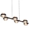 VONN LIGHTING VONN Artisan Milano VAC3LN336BL 39" Integrated LED ETL Certified Pendant, Height Adjustable Chandelier, Black 2 VONN LIGHTING VONN Artisan Milano VAC3LN336BL 39" Integrated LED ETL Certified Pendant, Height Adjustable Chandelier, Black -VONN LIGHTING VAC3LN336BL IMAGE 1 020ff6cc f570 46f1 975c e40588a5832f