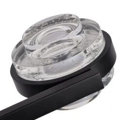 VONN LIGHTING VONN Artisan Milano VAC3LN336BL 39" Integrated LED ETL Certified Pendant, Height Adjustable Chandelier, Black -VONN LIGHTING VAC3LN336BL IMAGE WB5