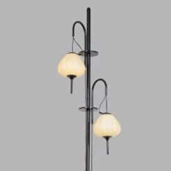 VONN LIGHTING VONN Artisan Lecce VAF5222BL 70" Height Integrated LED ETL Certified Floor Lamp With Dimmer Switch -VONN LIGHTING VAF5222BL IMAGE 1