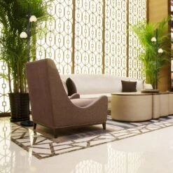 VONN LIGHTING VONN Artisan Lecce VAF5222BL 70" Height Integrated LED ETL Certified Floor Lamp With Dimmer Switch -VONN LIGHTING VAF5222BL IMAGE 4