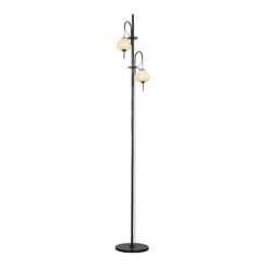 VONN LIGHTING VONN Artisan Lecce VAF5222BL 70" Height Integrated LED ETL Certified Floor Lamp With Dimmer Switch -VONN LIGHTING VAF5222BL IMAGE WB1