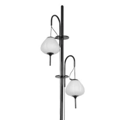 VONN LIGHTING VONN Artisan Lecce VAF5222BL 70" Height Integrated LED ETL Certified Floor Lamp With Dimmer Switch -VONN LIGHTING VAF5222BL IMAGE WB2