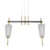 VONN LIGHTING VONN Artisan Toscana VAP2102AB 29" Integrated LED ETL Certified Pendant, Height Adjustable Chandelier -VONN LIGHTING VAP2102AB IMAGE 1