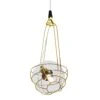 VONN LIGHTING VONN Artisan Firenze VAP2151AB 8" Integrated LED ETL Certified Height Adjustable Pendant With Glass Shade -VONN LIGHTING VAP2151AB IMAGE 1