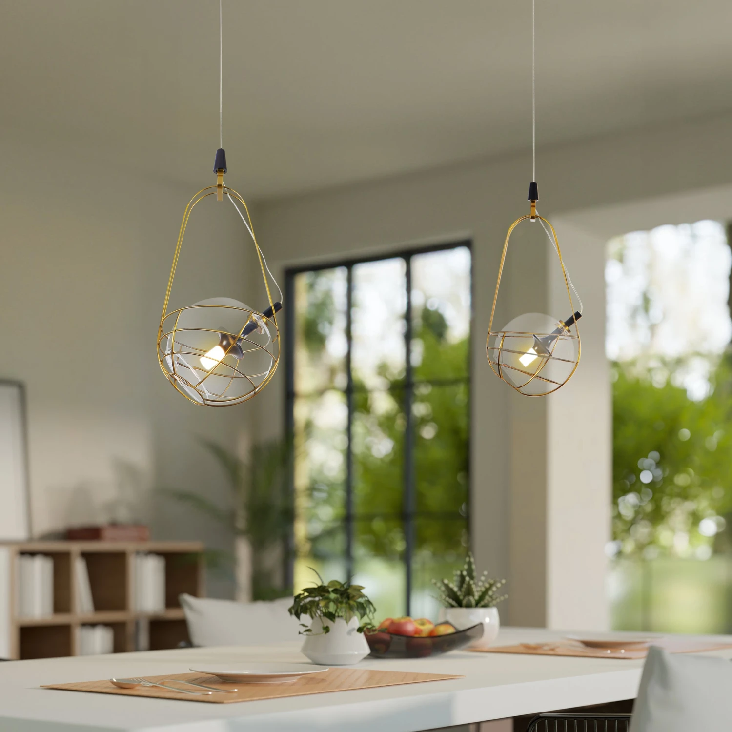 VONN LIGHTING VONN Artisan Firenze VAP2151AB 8" Integrated LED ETL Certified Height Adjustable Pendant With Glass Shade 7 VONN LIGHTING VONN Artisan Firenze VAP2151AB 8" Integrated LED ETL Certified Height Adjustable Pendant With Glass Shade - Image 5