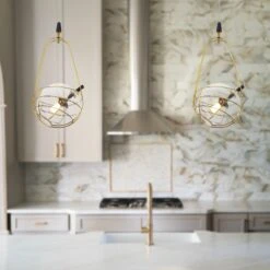 VONN LIGHTING VONN Artisan Firenze VAP2151AB 8" Integrated LED ETL Certified Height Adjustable Pendant With Glass Shade 18 VONN LIGHTING VONN Artisan Firenze VAP2151AB 8" Integrated LED ETL Certified Height Adjustable Pendant With Glass Shade -VONN LIGHTING VAP2151AB IMAGE 7