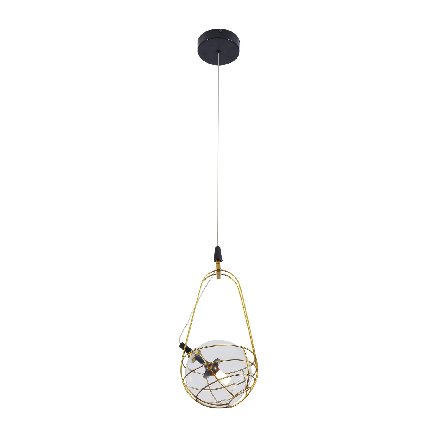 VONN LIGHTING VONN Artisan Firenze VAP2151AB 8" Integrated LED ETL Certified Height Adjustable Pendant With Glass Shade 10 VONN LIGHTING VONN Artisan Firenze VAP2151AB 8" Integrated LED ETL Certified Height Adjustable Pendant With Glass Shade - Image 8