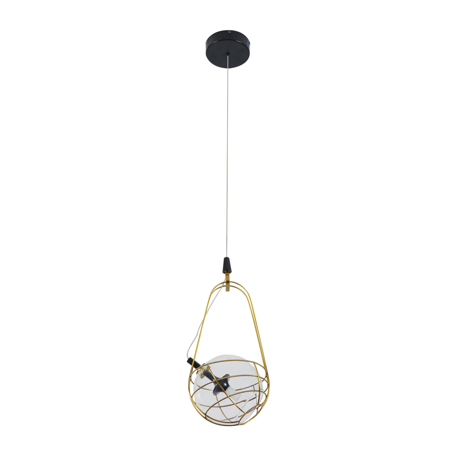 VONN LIGHTING VONN Artisan Firenze VAP2151AB 8" Integrated LED ETL Certified Height Adjustable Pendant With Glass Shade 11 VONN LIGHTING VONN Artisan Firenze VAP2151AB 8" Integrated LED ETL Certified Height Adjustable Pendant With Glass Shade - Image 9
