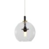 VONN LIGHTING VONN Artisan Portofino VAP2161AB 7" Integrated LED ETL Certified Height Adjustable Pendant W/ Glass Shade -VONN LIGHTING VAP2161AB IMAGE 1