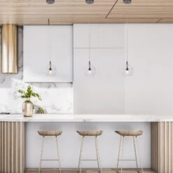 VONN LIGHTING VONN Artisan Portofino VAP2161AB 7" Integrated LED ETL Certified Height Adjustable Pendant W/ Glass Shade 15 VONN LIGHTING VONN Artisan Portofino VAP2161AB 7" Integrated LED ETL Certified Height Adjustable Pendant W/ Glass Shade -VONN LIGHTING VAP2161AB IMAGE 4