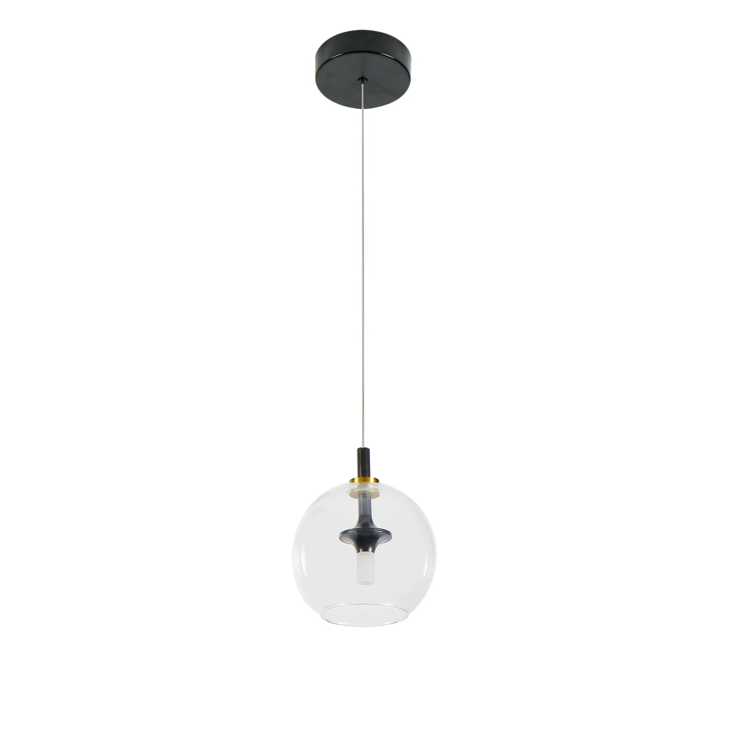 VONN LIGHTING VONN Artisan Portofino VAP2161AB 7" Integrated LED ETL Certified Height Adjustable Pendant W/ Glass Shade 12 VONN LIGHTING VONN Artisan Portofino VAP2161AB 7" Integrated LED ETL Certified Height Adjustable Pendant W/ Glass Shade - Image 10