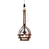 VONN LIGHTING VONN Artisan Bari VAP2171AB 7" Integrated LED ETL Certified Height Adjustable Pendant With Glass Shade -VONN LIGHTING VAP2171AB IMAGE 1