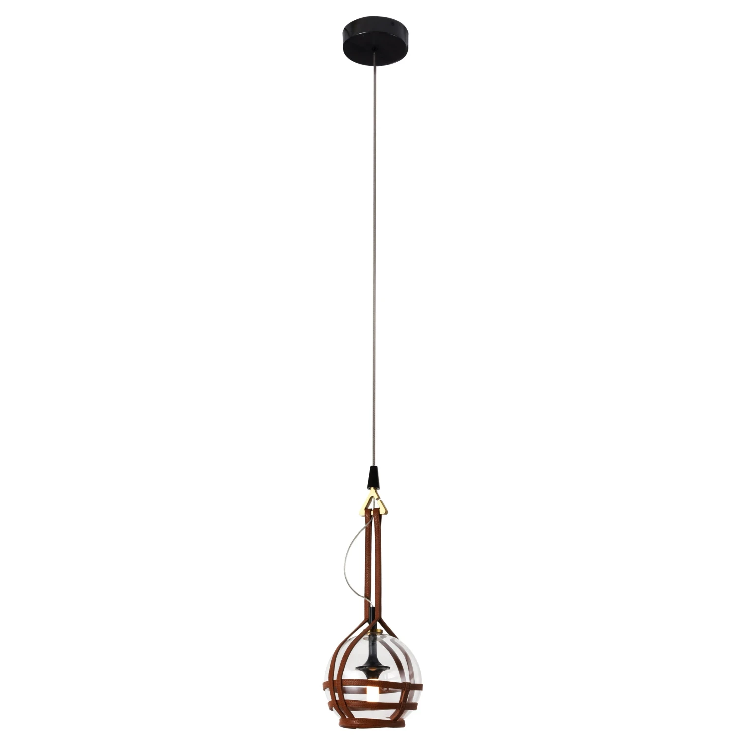 VONN LIGHTING VONN Artisan Bari VAP2171AB 7" Integrated LED ETL Certified Height Adjustable Pendant With Glass Shade 10 VONN LIGHTING VONN Artisan Bari VAP2171AB 7" Integrated LED ETL Certified Height Adjustable Pendant With Glass Shade - Image 8