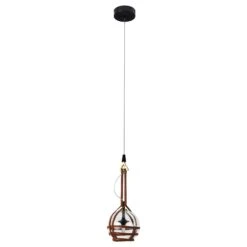 VONN LIGHTING VONN Artisan Bari VAP2171AB 7" Integrated LED ETL Certified Height Adjustable Pendant With Glass Shade 20 VONN LIGHTING VONN Artisan Bari VAP2171AB 7" Integrated LED ETL Certified Height Adjustable Pendant With Glass Shade -VONN LIGHTING VAP2171AB IMAGE WB2
