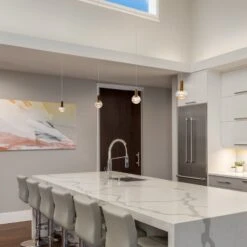 VONN LIGHTING VONN Artisan Sienna VAP2181BRS 5" Integrated LED ETL Certified Height Adjustable Pendant Light, Brass -VONN LIGHTING VAP2181BRS IMAGE 6