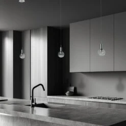 VONN LIGHTING VONN Artisan Sienna VAP2181CH 5" Integrated LED ETL Certified Height Adjustable Pendant Light, Chrome -VONN LIGHTING VAP2181CH IMAGE 7