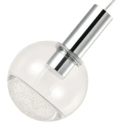 VONN LIGHTING VONN Artisan Sienna VAP2181CH 5" Integrated LED ETL Certified Height Adjustable Pendant Light, Chrome -VONN LIGHTING VAP2181CH IMAGE WB3