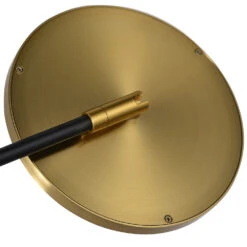 VONN LIGHTING VONN Artisan Torino VAP2192AB 39" Integrated LED ETL Certified Height Adjustable Pendant, Rotating Disks, Antique Brass -VONN LIGHTING VAP2192AB IMAGE WB4