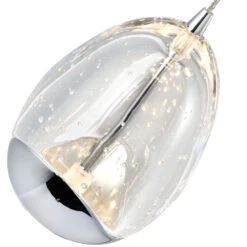 VONN LIGHTING VONN Artisan Venezia VAP2203CH 3-Light Integrated LED ETL Certified Pendant, Height Adjustable Chandelier, Black -VONN LIGHTING VAP2203CH IMAGE WB4