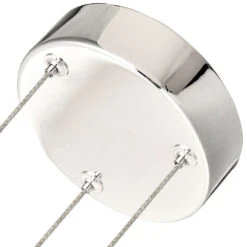 VONN LIGHTING VONN Artisan Venezia VAP2203CH 3-Light Integrated LED ETL Certified Pendant, Height Adjustable Chandelier, Black -VONN LIGHTING VAP2203CH IMAGE WB5 28b6af44 bd4c 4177 a1a3 33a74c4d158d