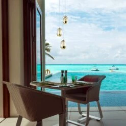 VONN LIGHTING VONN Artisan Venezia VAP2203GL 3-Light Integrated LED ETL Certified Pendant, Height Adjustable Chandelier, Gold -VONN LIGHTING VAP2203GL IMAGE 3