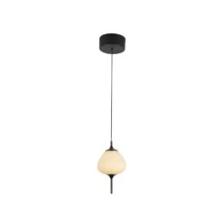 VONN LIGHTING VONN Artisan Lecce VAP2221BL 5" Integrated LED ETL Certified Height Adjustable Pendant With Glass Shade -VONN LIGHTING VAP2221BL IMAGE WB1