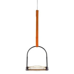 VONN LIGHTING VONN Artisan Ravenna VAP2231BL 8" Integrated LED ETL Certified Height Adjustable Pendant With Glass Shade