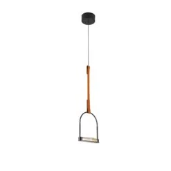 VONN LIGHTING VONN Artisan Ravenna VAP2231BL 8" Integrated LED ETL Certified Height Adjustable Pendant With Glass Shade -VONN LIGHTING VAP2231BL IMAGE WB1