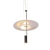VONN LIGHTING VONN Artisan Positano VAP2251BL 20" Integrated LED ETL Certified Height Adjustable Pendant Light In Black -VONN LIGHTING VAP2251BL IMAGE 1