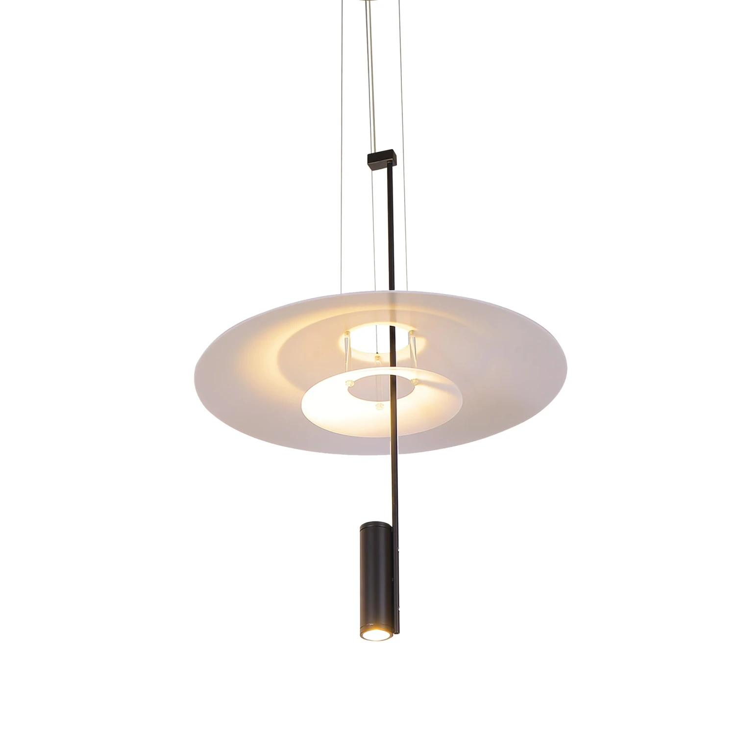 VONN LIGHTING VONN Artisan Positano VAP2251BL 20" Integrated LED ETL Certified Height Adjustable Pendant Light In Black 3 VONN LIGHTING VONN Artisan Positano VAP2251BL 20" Integrated LED ETL Certified Height Adjustable Pendant Light In Black