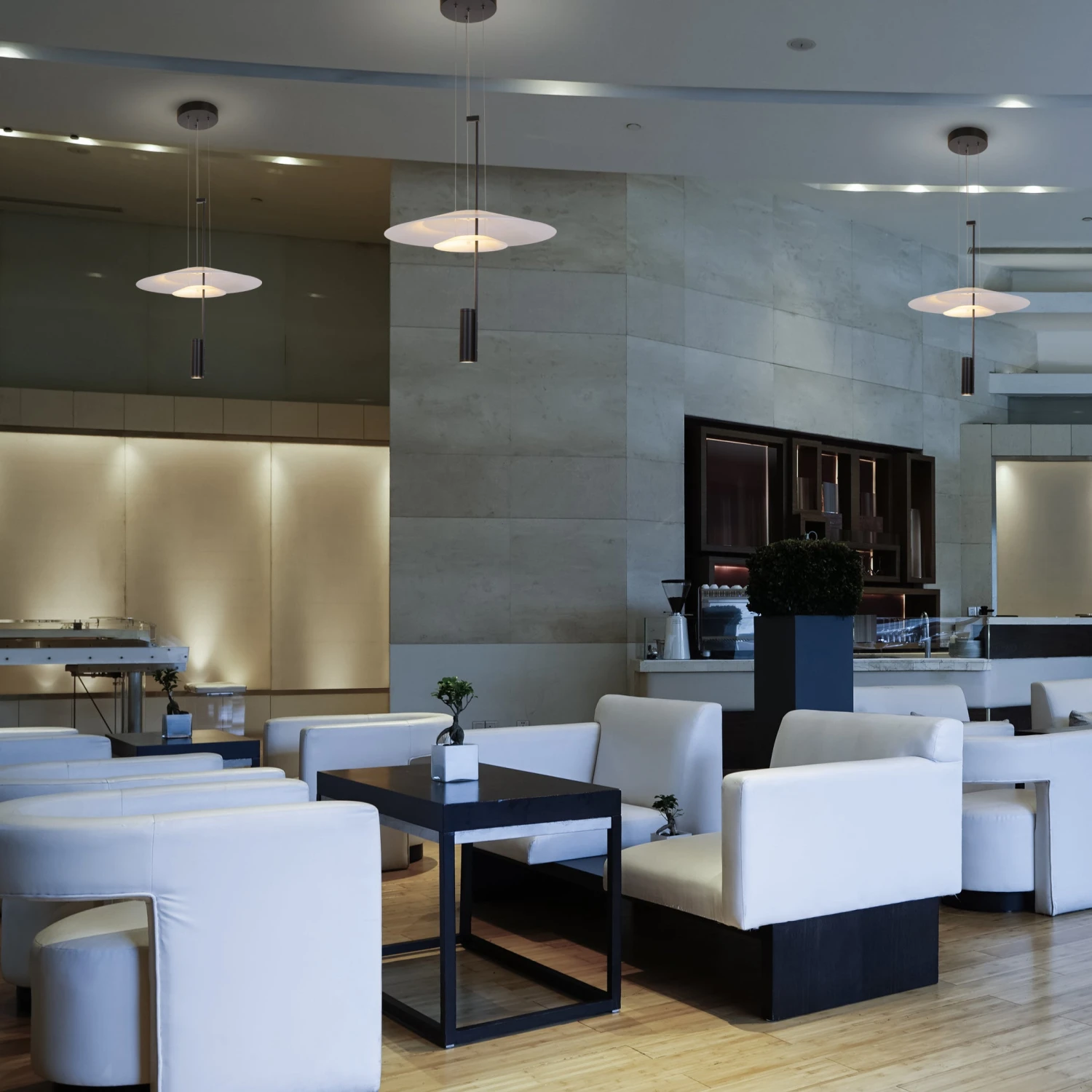 VONN LIGHTING VONN Artisan Positano VAP2251BL 20" Integrated LED ETL Certified Height Adjustable Pendant Light In Black 6 VONN LIGHTING VONN Artisan Positano VAP2251BL 20" Integrated LED ETL Certified Height Adjustable Pendant Light In Black - Image 4