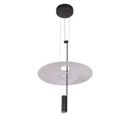 VONN LIGHTING VONN Artisan Positano VAP2251BL 20" Integrated LED ETL Certified Height Adjustable Pendant Light In Black 14 VONN LIGHTING VONN Artisan Positano VAP2251BL 20" Integrated LED ETL Certified Height Adjustable Pendant Light In Black -VONN LIGHTING VAP2251BL IMAGE WB 2