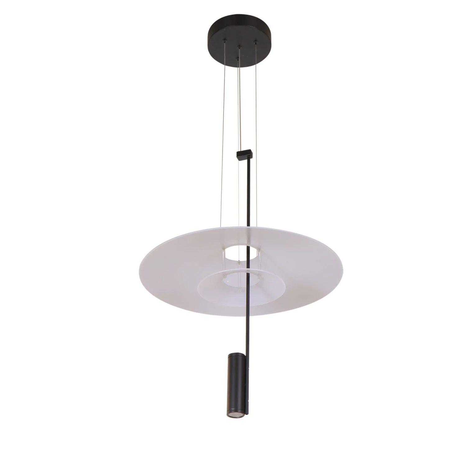 VONN LIGHTING VONN Artisan Positano VAP2251BL 20" Integrated LED ETL Certified Height Adjustable Pendant Light In Black 8 VONN LIGHTING VONN Artisan Positano VAP2251BL 20" Integrated LED ETL Certified Height Adjustable Pendant Light In Black - Image 6