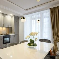 VONN LIGHTING VONN Artisan Ravello VAP2281BRS 5" Integrated LED ETL Certified Height Adjustable Pendant W/ Globe Shade, Brass -VONN LIGHTING VAP2281BRS IMAGE 6